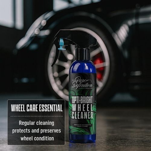 Alloy Wheel Cleaner Car Rim Brake Dust Dirt Remover Acid Free Pure Definition — image 4