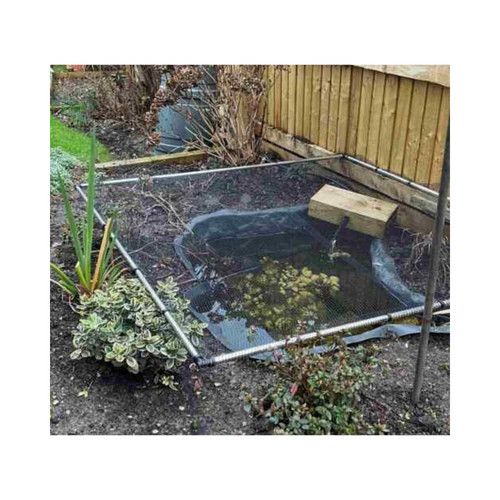 Pond Cover Net Frame Protection Predator Butterfly Bird Netting Wildlife