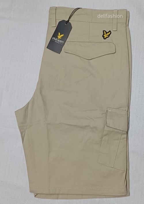 LYLE & SCOTT Men's  Cargo shorts Back Logo| FINAL CLEARANCE SALE — image 1
