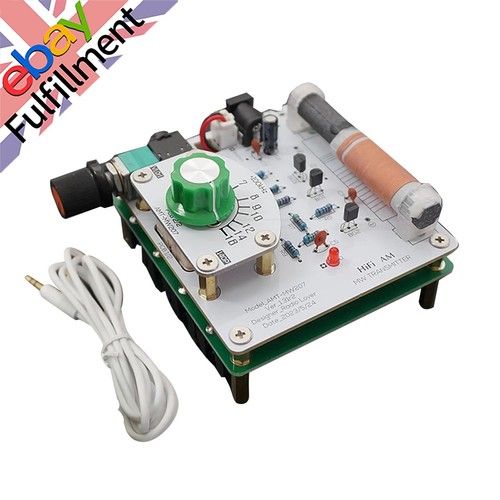 1PCS AMT-MW207 525-1605kHz MW Medium Wave Transmitter AM Radio Transmitter NEW