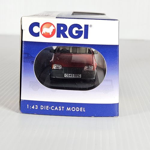 Corgi Vanguards Va13203 1:43 Scale Vauxhall Astra Rhd Carmine Red Die-Cast Boxed — image 3