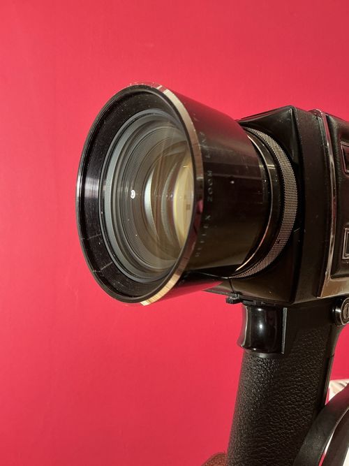 Chinon 1072-S Deluxe - Super 8mm Cine Film Camera - Tested & Working - 1970s — image 5