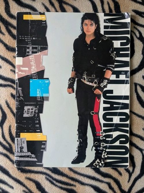 Michael Jackson Programme Original Official Concert Souvenir UK Bad Tour 1988