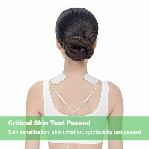 12x 5X5CM Tens Machine Replacement Electrode Massager Pad Self-Adhesive Reusable — image 4