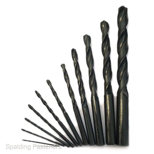 HSS Quality Roll Forged Precision Metric Hand & Machine Drill Bits 9mm - 13mm
