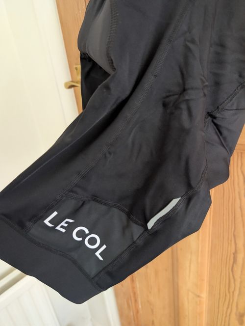 Le Col Sport Bib Shorts II Men's XL Black Padded Stretch Cycling Bib Shorts — image 2