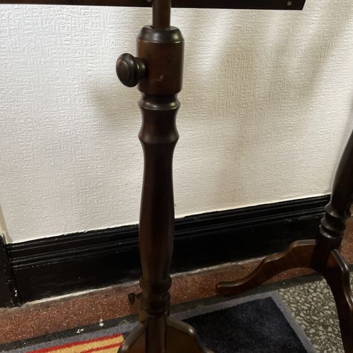 Walnut Music Sheet Stands Adjustable Height  X 2 — image 10