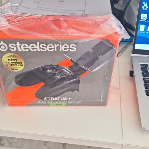 SteelSeries Stratus+ Ergonomic Wireless Android Mobile Gaming Controller Black