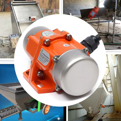 40W Vibration Motor Concrete Mining Vibrating Motor For Shaker Table 1 Phase — image 12