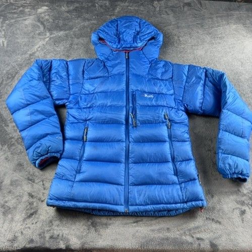Rab Women's Infinity Endurance Jacket UK 10 Blue Pertex Nikwax