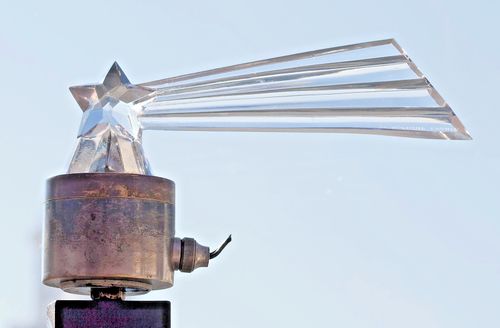 Lalique Grand Libellule/Dragonfly mascot which is included in the reference BOOK — image 21