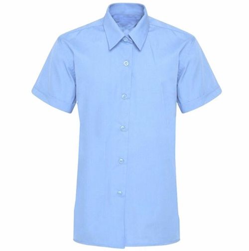 3 Pack Boys Shirt Top White School Uniform Mens Sleeve Shirts 12-21" Plus Size