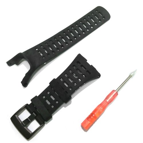 Black Rubber Watch Band Replacement Strap  For Suunto Ambit 3 Peak/Ambit 2 — image 9