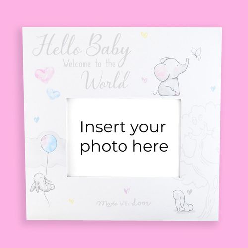 Baby First Photo Album 4x6'' 252 Photos Memo White Unisex Birthday Christening — image 4