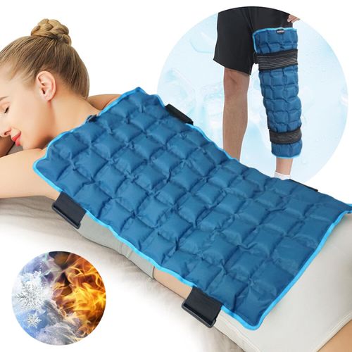 Reusable Ice Pack for Sports Injuries, Hot Cold Compress Wrap Back Pain Relief — image 7