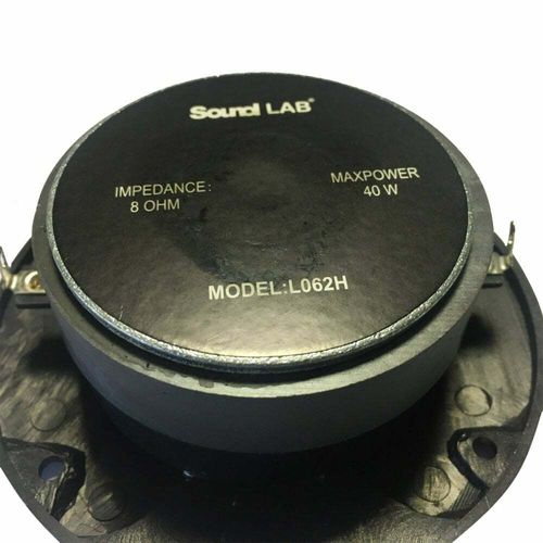 2 x 1" Caged Silk Dome 50w Hi-Fi Tweeter Speaker Loudspeaker Upgrade Replacement — image 4
