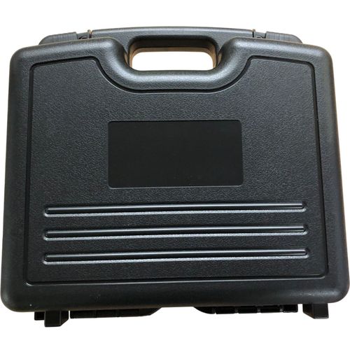 Test Equipment Case Black Plastic Portable Carry Storage Box New with Tags — image 1