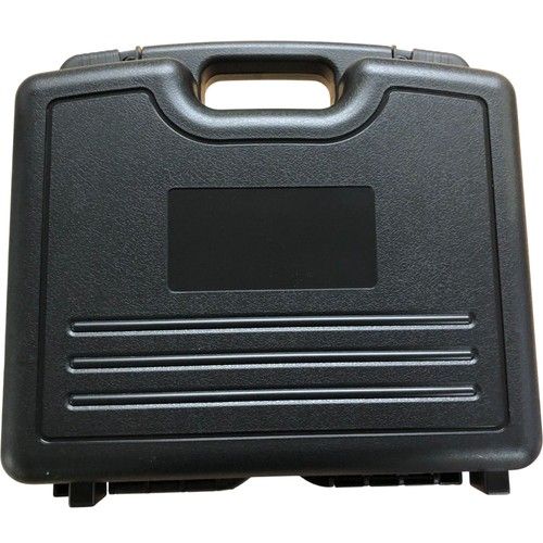 Test Equipment Case Black Plastic Portable Carry Storage Box New with Tags