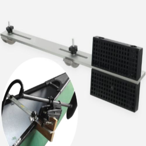 Small Watercraft Outboard Bracket Quick to Install Kayak Engine Mount Stable — image 8