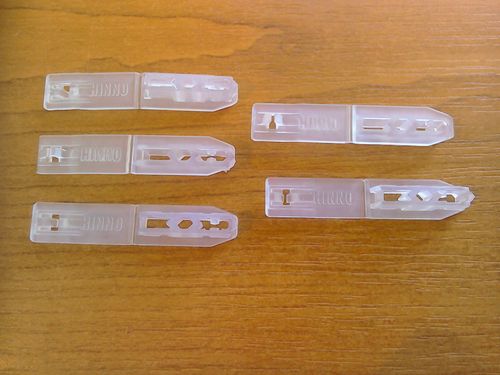Curtain Rail End Stop Endstops Elddis Swift Coachman Caravan Motorhome CES2 — image 1