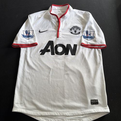 v. Persie Manchester United 2012 2014 Away Football Jersey Shirt Nike Size M — image 8