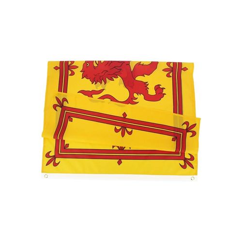 Scotland Flag Rampant Lion Royal Banner Large 5ft x 3ft size Football Rugby — image 2
