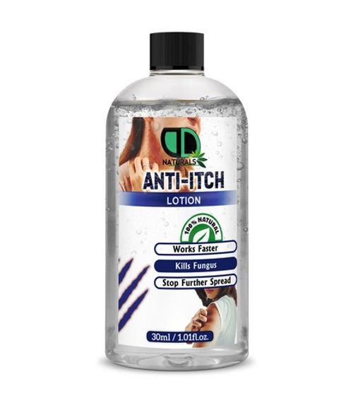 Anti-Itch Lotion- Treats/Prevents Dry & Itchy Skin,  Soothes Dry, Irritated Skin
