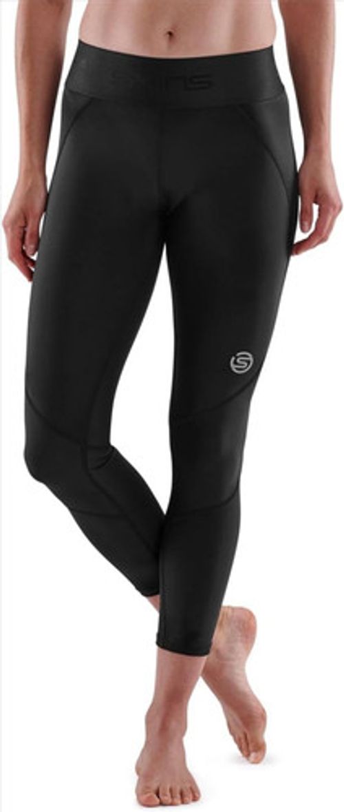 Skins Baselayer Long Tights (Size M) Women's Series 3 Compression Black - New