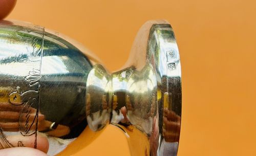 French Silver Plated Breakfast/Christening Set.Cup, Egg Cup, Napkin Ring.Stamped — image 9