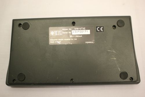PANASONIC VW-VT1E VIDEO TITLER CHARACTER GENERATOR KEYBOARD  — image 6