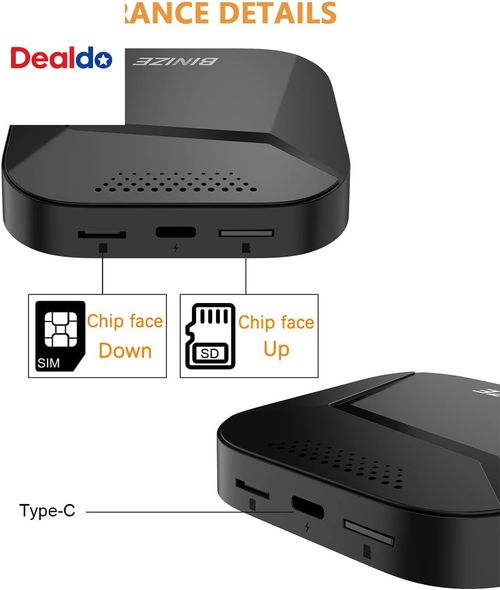Carplay Ai Box Android 13 Compatible with Wireless Carplay Wireless Android Auto — image 6