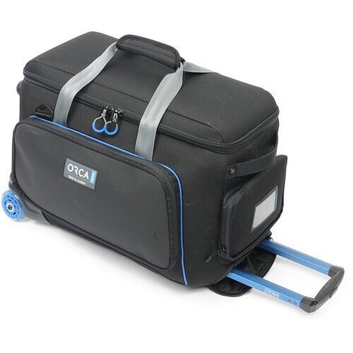 ORCA OR-510 Classic Shoulder Camera Bag M with Built-In Wheels & Handle — image 5