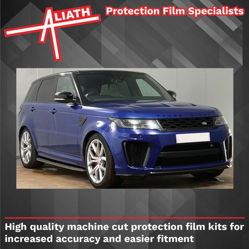 Fits Range Rover Sport SVR 18-22 F Bumper Stone Chip Guard Paint Protection Film — image 3
