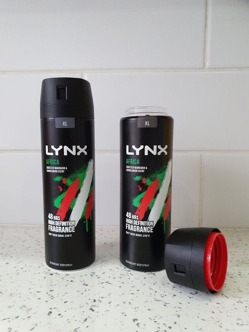 Stash can lynx xl   200 Ml secret stash stash box Smell Proof Buy 2 Get 1 Free — image 3