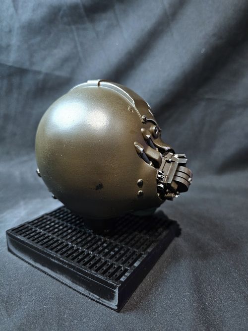 Aliens Cpl. Ferro 1/2 Scale helmet miniature — image 3