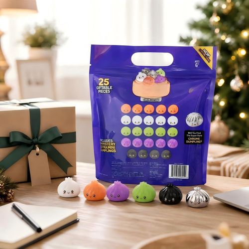 RMS Crazy Fun Extra Mini Mystery Dumpling Chrome Edition 25 Pack — image 6