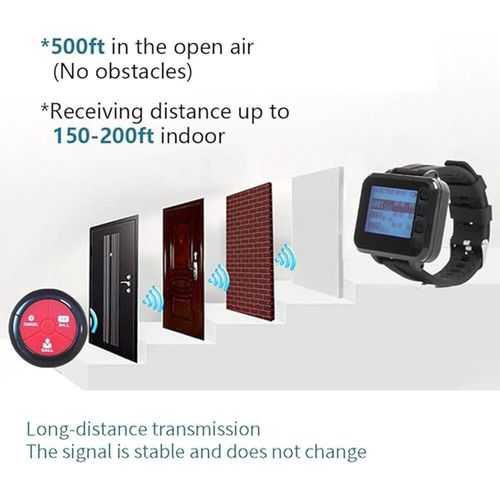 Wireless Calling System Table Calling System for Restaurant Cafes Factory Clinic — image 5