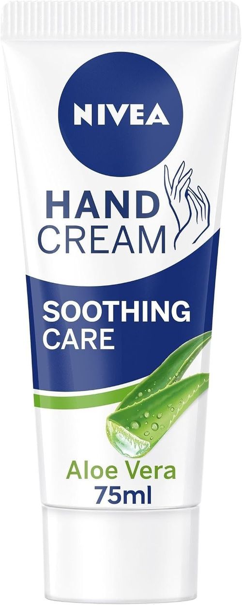 NIVEA Aloe Vera Hand Cream 75ml, 24H Moisturising for Dry Cracked Hands UK — image 4