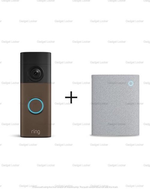 Ring Battery Video Doorbell 2K with + Chime 3rd Gen | Brand New 📦