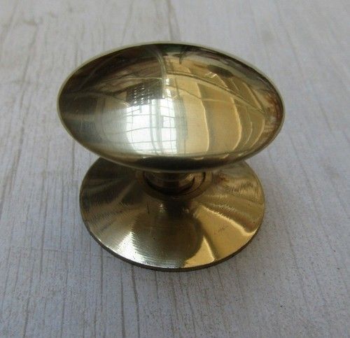 SOLID BRASS Vintage retro old furniture cupboard cabinet drawer kitchen fittings