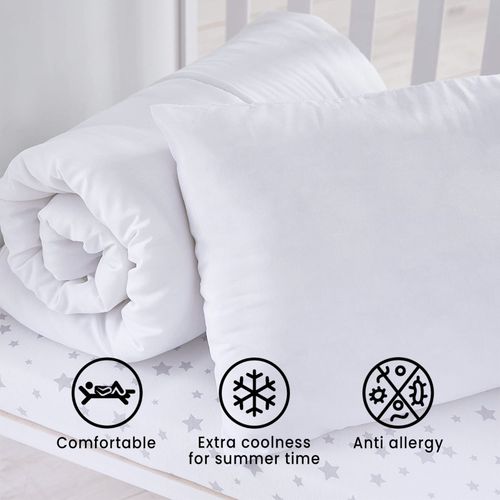 Toddler / Junior Cot Bed Duvet and Pillow Set- Anti Allergy [4.5, 7.5 & 9.0 Tog] — image 4