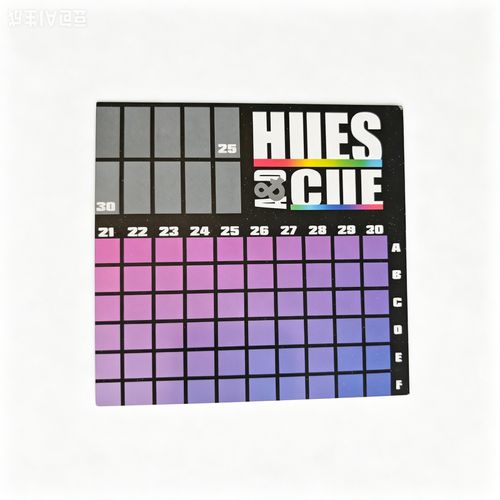 Hues and Cue Board Games Game Of Color&Clue For 3-10 Players Ages 8+ A NEW UK — image 5