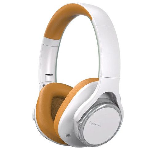 Wireless Bluetooth 6.0 Headphones ANC Noise Cancelling Over Ear Foldable Mic UK
