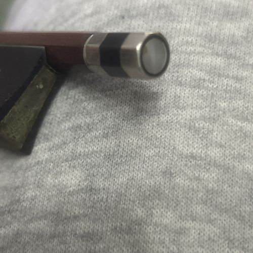 Violin Bow With Dove Frog Detailing 75cm — image 5