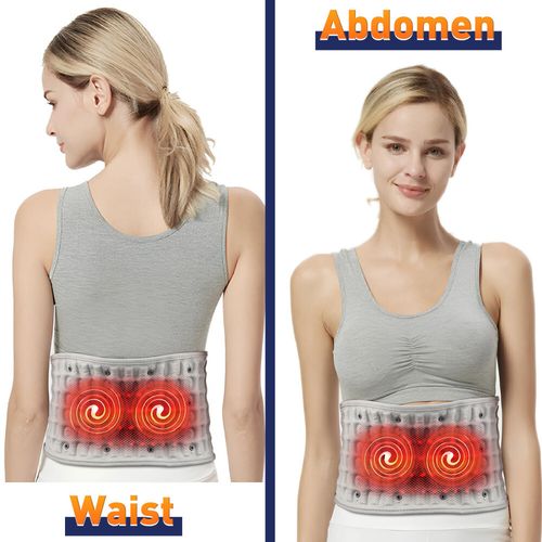 Back Decompression Belt Lumbar Support for Back Pain Relief Lower Back Traction — image 12