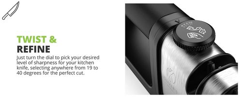Knife Sharpener Multi Function - Repair and Restore - 3 Stage - Olivers Kitchen — image 9