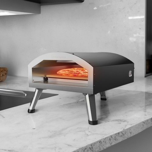 Westinghouse 12-Inch Pizza Oven for Indoor Outdoor Use BBQ Pizza Making Oven