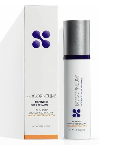 Biocorneum advanced scar treatment with Broad Spectrum SPF 30. Size 50g — image 1