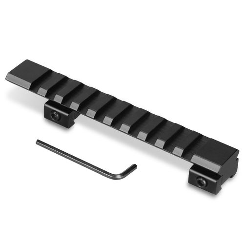 10 Slots 11mm Dovetail To 20mm Picatinny Rail Mount Adapter Scope Mount — image 4