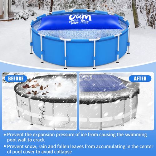 UQM Extra Large Thick Pool Pillow Above Ground Pools, 4x15 Ft Pool Pillow — image 3